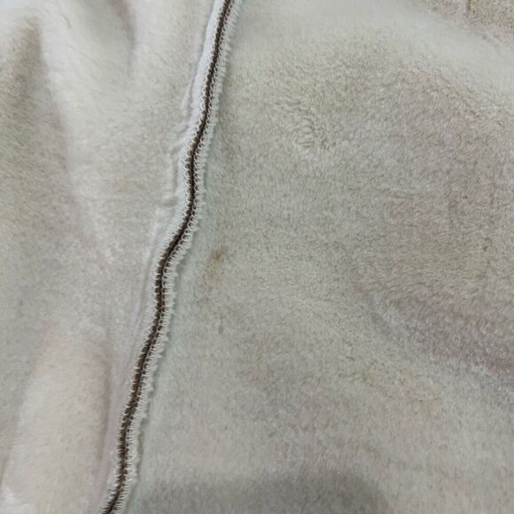 Wilsons Leather Faux Suede Belted Penny Lane Coat Women’s Sz XL‎ Vintage Retro - Picture 8 of 10